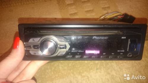 Продам магнитолу Pioneer