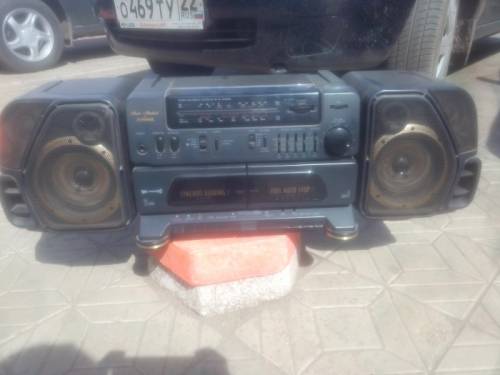 Музыкальный центр ФИШЕР