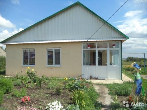 Новый дом в с.Большая Каменка