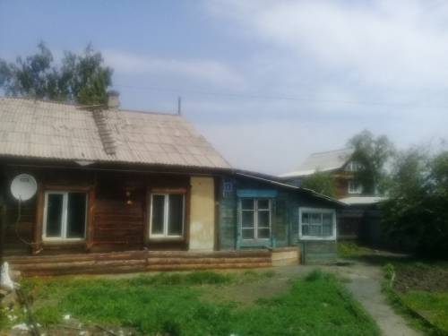 Продам квартиру в деревянном доме