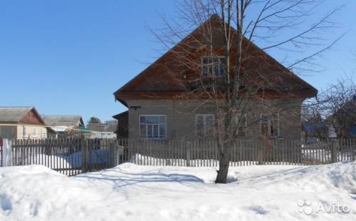 Кирпичный, хороший дом