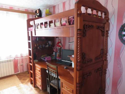 Спальный модуль из массива сосны