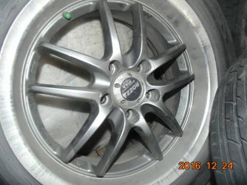Продам колеса шины R17x215x60 с кованными дисками сверловка 5х114 можнораздельно
