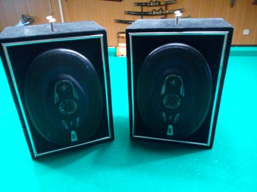 Колонки акустические BROWN  300 w -2 шт.