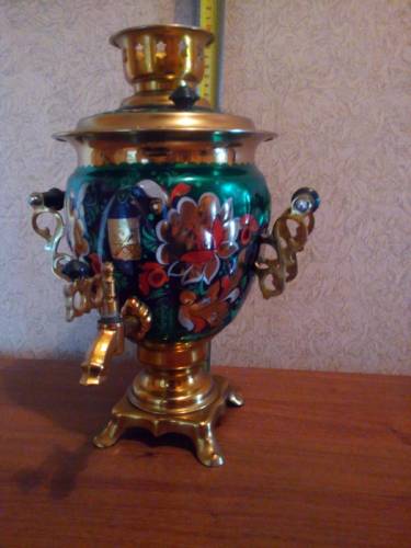 Самовар эл. расписной