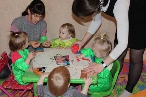 Группа домашнего присмотра за детьми