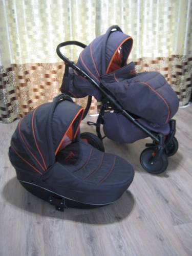 Коляска Tutis Zippy (2 в 1)   сумка-переноска в подарок