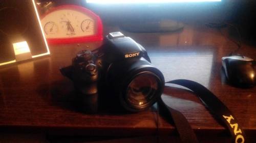        Фотоаппарат                         SONY cyber shot dsc hx400