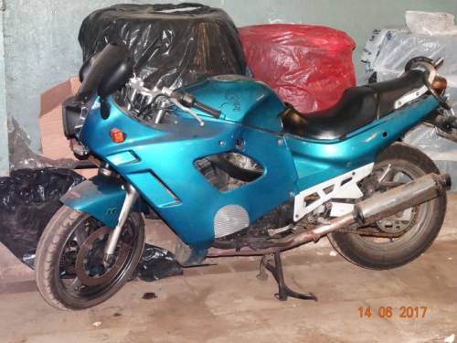 мотоцикл syzyki gsx600f