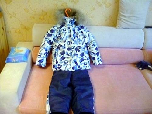 Комбинезон детский зимний
