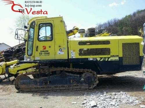 буровая установка для буро-взрывных работ JunJin SD1300Е, 2009 года