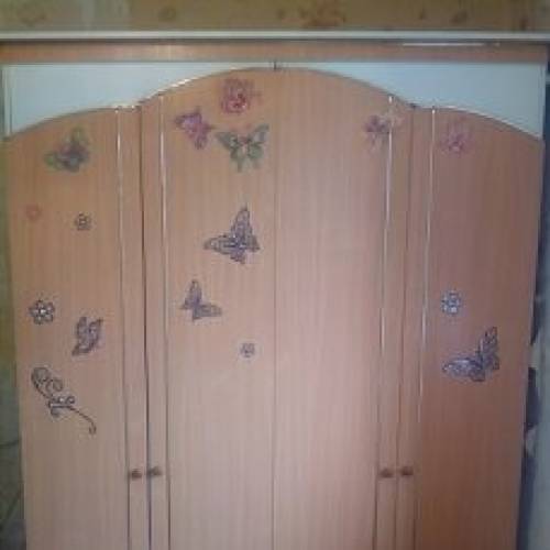 спальный гарнитур (шкаф   кровать)