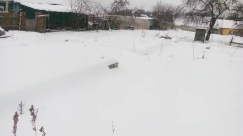 Земельный участок под застройку.