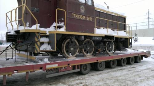 Тверстроймаш 99396 2012г, грузоподъёмность 73тн. полуприцеп телескоп