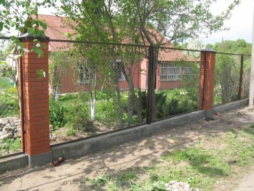 Заборные секции от производителя
