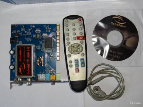 TV-тюнер Beholder Behold TV 509FM 