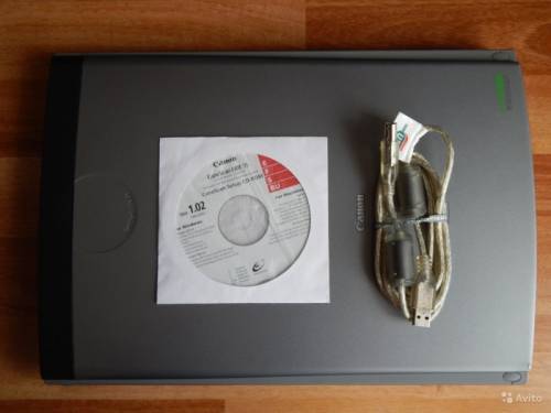 Сканер Canon CanoScan LiDE 35