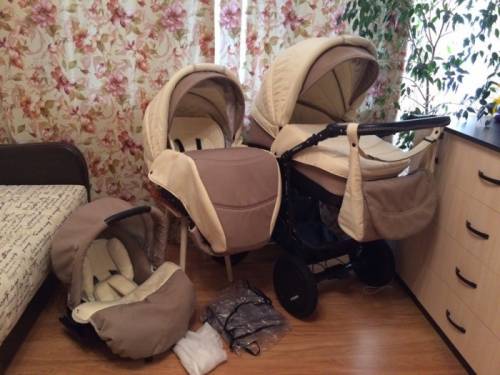 Продам коляску 3 в 1