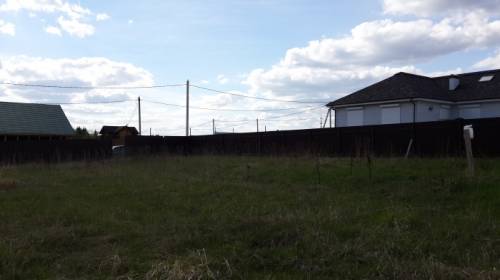 Продаётся участок на Ярославском шоссе, 70 км от МКАД,   8.75 соток Березняковск