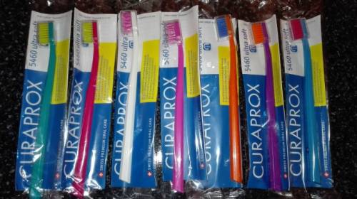 Зубные щетки curaprox 5460 ultra soft 