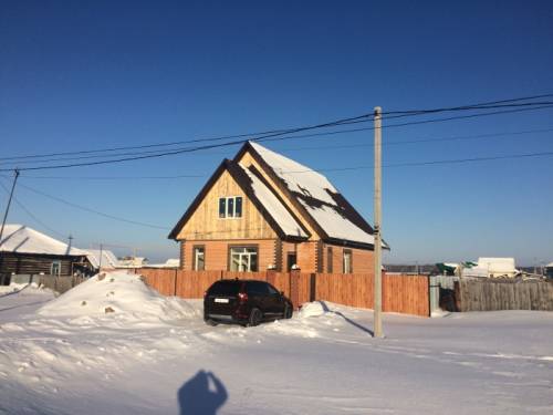 продам новый дом 120кв. В с Киево Ялуторовск. Район.