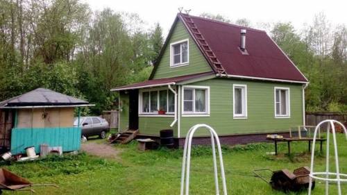 Продам дачу в Лужском районе, СНТ “Тосики“