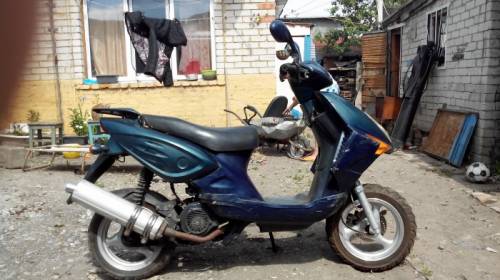 скутер метиан 125куб