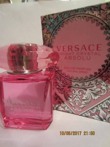 Парфюмерная вода Versace Bright Crystal Absolu 30 ml