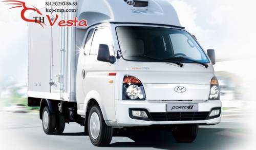 Продается промтоварный фургон Hyundai Porter II 2012 год 