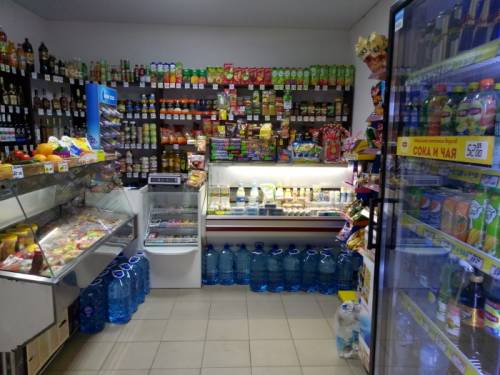 Продается продуктовый магазин 