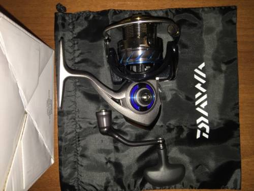 Спининнговая катушка Daiwa XFire 2500R-PE