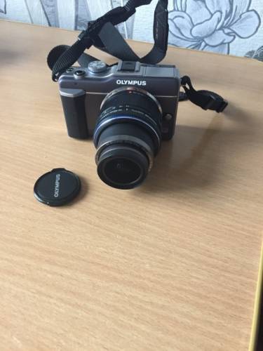 Фотоаппарат Olympus pen