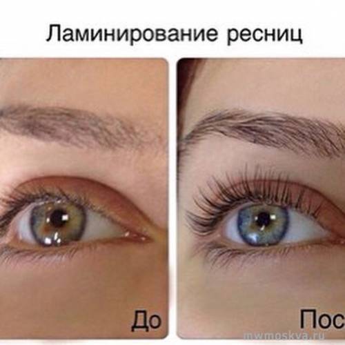 Ламинирование ботокс ресниц,оформление бровей