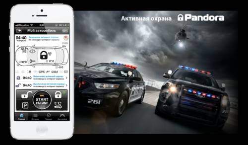 иммобилайзер Pandora, прайс опт