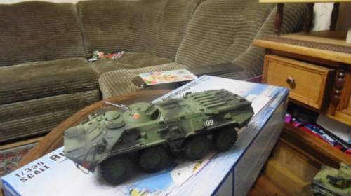 модели БТТ 1/35