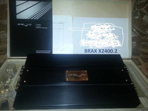 Продаю усилитель BRAX X2400.2