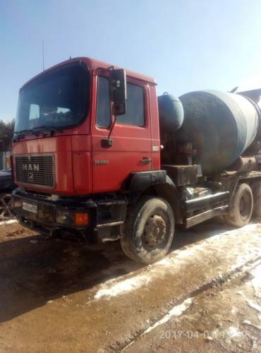 Продам бетономешалку в отличном состоянии