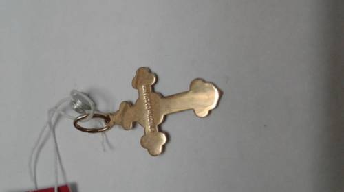 продам крестики 585