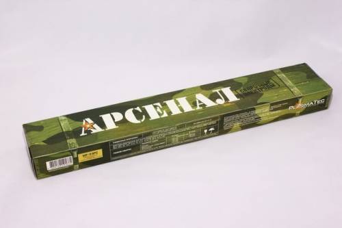 Сварочные электроды Арсенал МР-3 (2,5кг) d 3,0