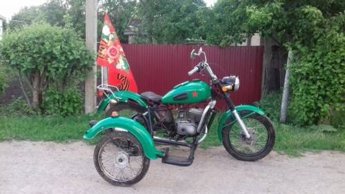 Минск 125 Чоппер.
