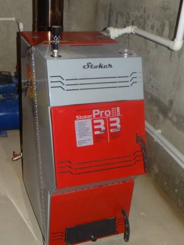 Продам твердотопливный котел Ермак Stoker Pro-25 Э 