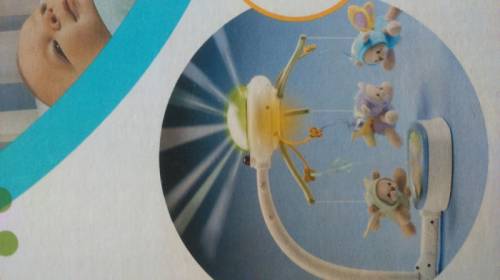 Мобиль-проектор Butterfly Dreams Fisher Price
