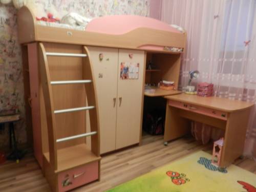 Продаю детскую мебель модульный набор “Непоседа“