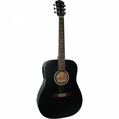 Amati Z-41. Черная электроакустическая гитара из Z серии