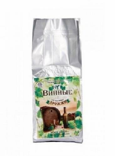 Дрожжи винные 100 гр.