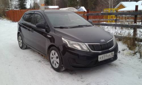  › Модель ­ Kia Rio, хэтчбек