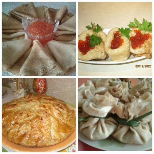 Блинчики, курники, вареники, полуфабрикаты, торты классические