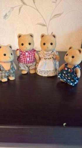 Игрушки Sylvanian Families 