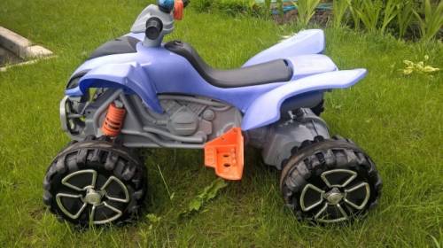 Детский квадроцикл на аккумуляторах EC-RKL108