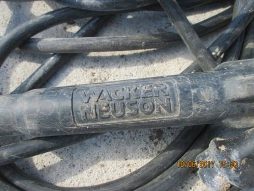 Вибратор глубинный wacker neuson  230 V, диаметр вибронаконечника 65мм,  дл. 5м